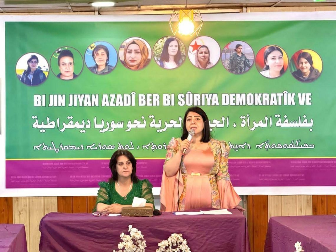 Jin.. têkoşîna berdewam û destkeftiyên di bi Rêveberiya Xweser de