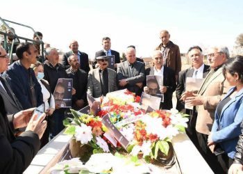 Rêveberiya çandê li Cizîrê hunermendê nemir Mihemed Şêxo bi bîr anîn