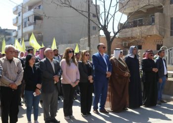 Li ser redkirina Destûra Bingehîn xwepêşandan li bajarên bakûrê rojhilatê Sûriyê belav bûn