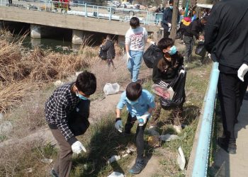 Şaredariya Dêrikê li bajêr kampanyaya paqijiya giştî li dar dixe