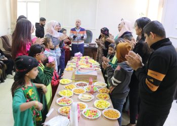 Şahî bi  hezkirin û aramî bi zarokên Sendroma Dawn li Hesekê