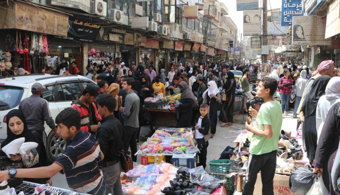 Atmosfera amadekariyên Cejna Remezanê li bajarê Hesekê