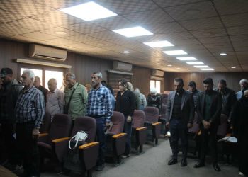 Civînên ji bo pêşxistina xebatên rêxistinî û zêdekirina kargêriya meclisên herêmî li Kantonê