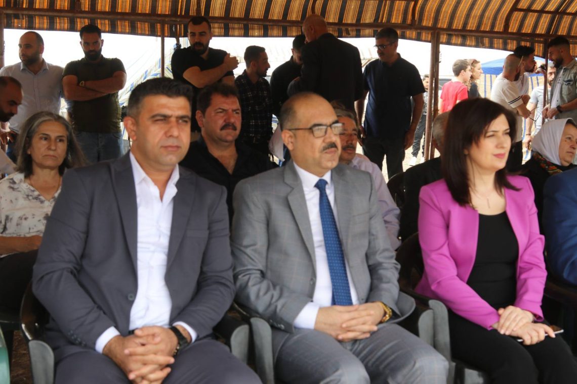 Rêveberiya Xweser beşdarî pîrozbahiya Akîto 6775 dibe