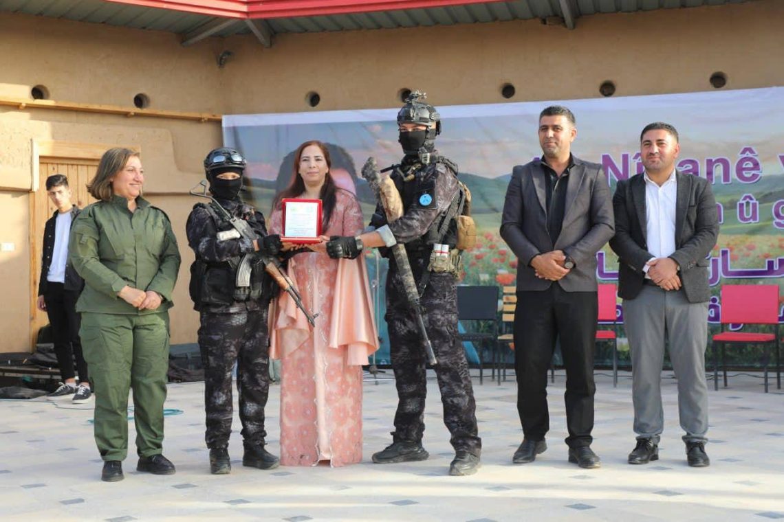 Rêzgirtina hêzên ewlekariyê ji bo hewlên wan di ewlekirina pîrozbahiyên Adar de