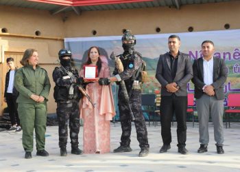 Rêzgirtina hêzên ewlekariyê ji bo hewlên wan di ewlekirina pîrozbahiyên Adar de