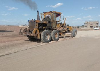 Şaredariya Tirbe Spiyê ji bo başkirina binesaziyê projeyan pêk tîne