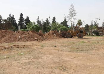 Projeya rawesteka otromobêlan li Qamişlo