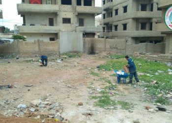 Xebatên  tenduristiyê û karûbar yên domdar ji bo pêşvebirina paqijî û tenduristiya giştî li Cizîrê.