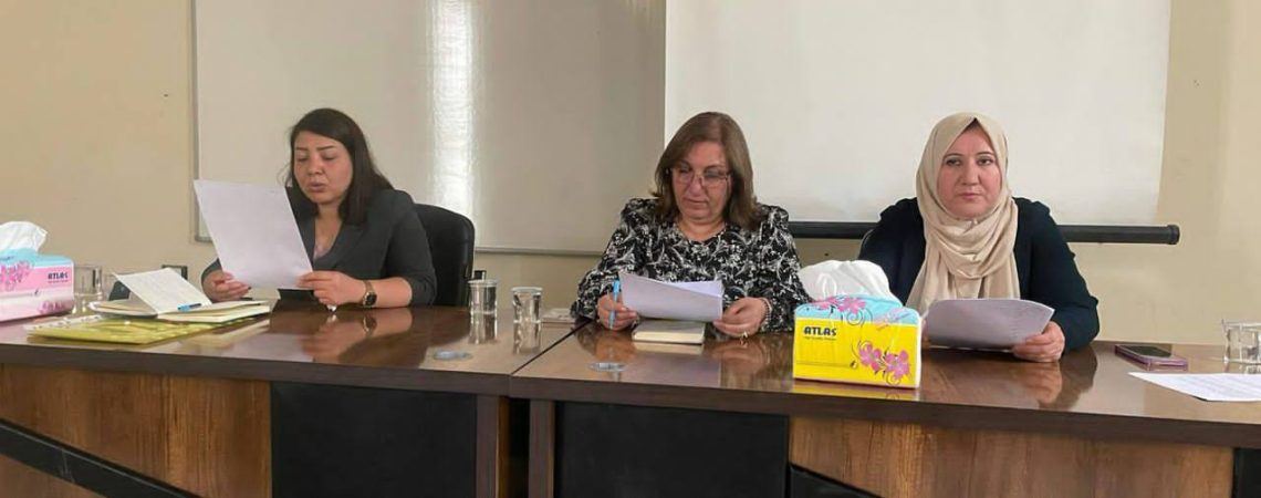 Jin li Cizîre rola xwe ya sazîbûnê xurt dikin