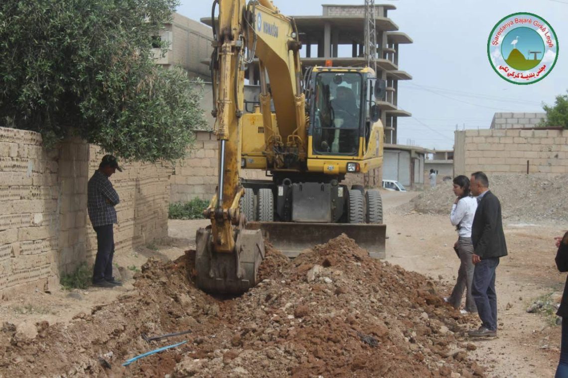 Projeya berfirehkirina tora ava vexwarinê li Girgê Legê û Çil Axa ji bo peydakirina pêwîstiyên gel