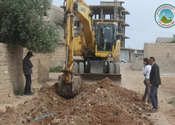 Projeya berfirehkirina tora ava vexwarinê li Girgê Legê û Çil Axa ji bo peydakirina pêwîstiyên gel