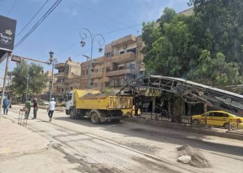 Li Hesekê projeya sererastkirina riyan didome