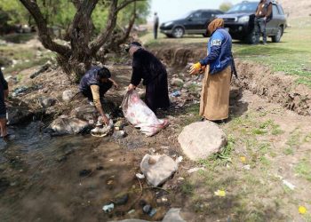 Şaredariyên Dêrikê li Siwêdîkê kampaneya paqijiyê didin destpêkirin û banga parastina cihên geştiyariyê dikin