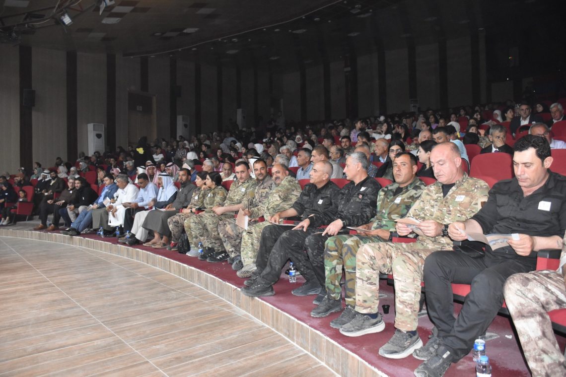 Şandeyek ji Rêveberiya Xweser beşdarî bîranîna salvegera Qirkirina 110 a Ermeniyan dibe