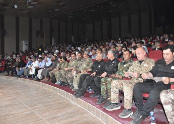 Şandeyek ji Rêveberiya Xweser beşdarî bîranîna salvegera Qirkirina 110 a Ermeniyan dibe