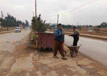 Berdewamkirina xebatên parastin û başkirina binesaziyê li Kantona Cizîrê