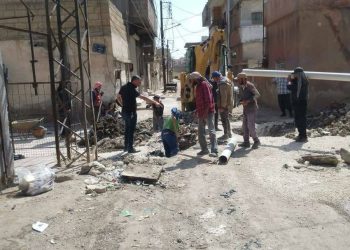 Raje: Xebatên paqijkirinê û projeyên qîrê li Hesekê