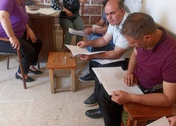 Pêvajoya perwerdê li Cizîrê komîteyan ji bo şopandina nirxandin û misogerkirina kalîteya perwerdeyê hatin avakirin