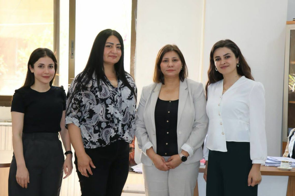 Arîkarîkirina pirên hevkariya navneteweyî…şaredariya Qamişlo pêşwaziya nûnertiya rêveberiya xweser li venlenda dike