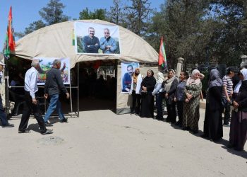 Şandek Rêveberiya xweser a li Cizîrê bi gereka koça dawî ya Serî Serya Onder xwest