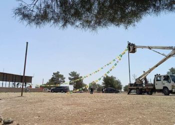 Ji bo amadekariyên Cejna Karkeran…kampaneya paqijkirina bendava Mizgeftê ku ji aliyê Şaredariya Tirbespiyê ve hate lidarxistin