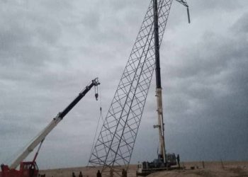 Hewldanên awarte ji bo sererastkirina xeta voltaja bilind a di navbera Bendava Tebqa û Hesekê de