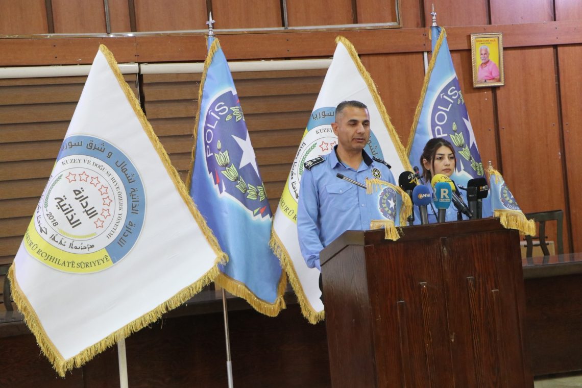 Daxuyaniya Rêveberiya Trafîkê ya Bakur û Rojhilatê Sûriyê