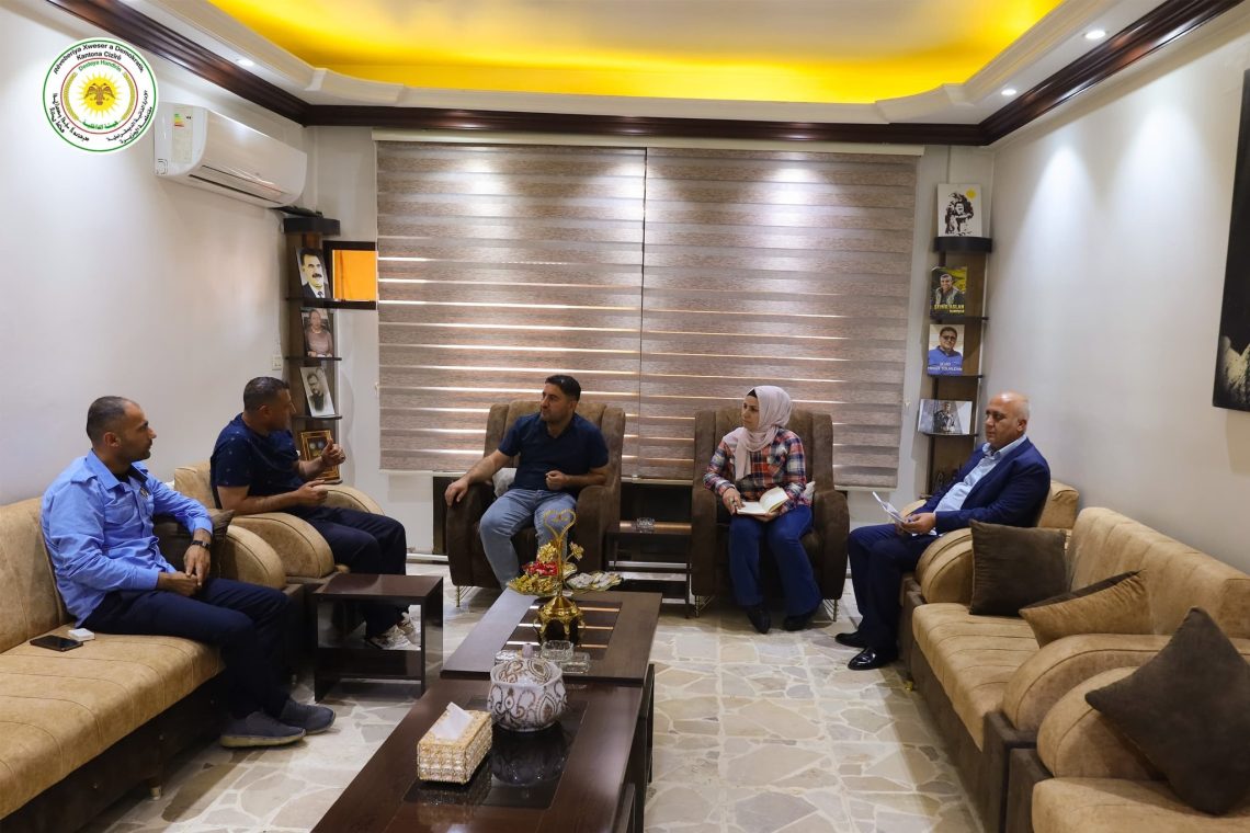 Kampaneya “Ewlehiya Trafîkê” li Kantona Cizîrê da destpêkirin