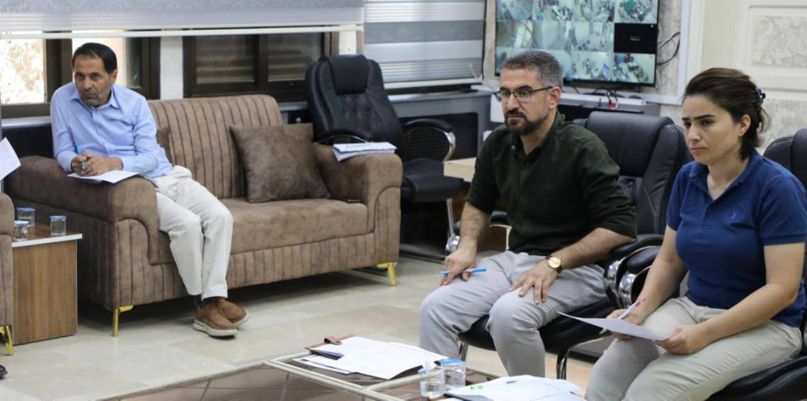 Civînek berfireh li cizîrê hat lidarxistin ji bo lêkolînkirina bermahiyê genim ji bo werzê 2024_2025