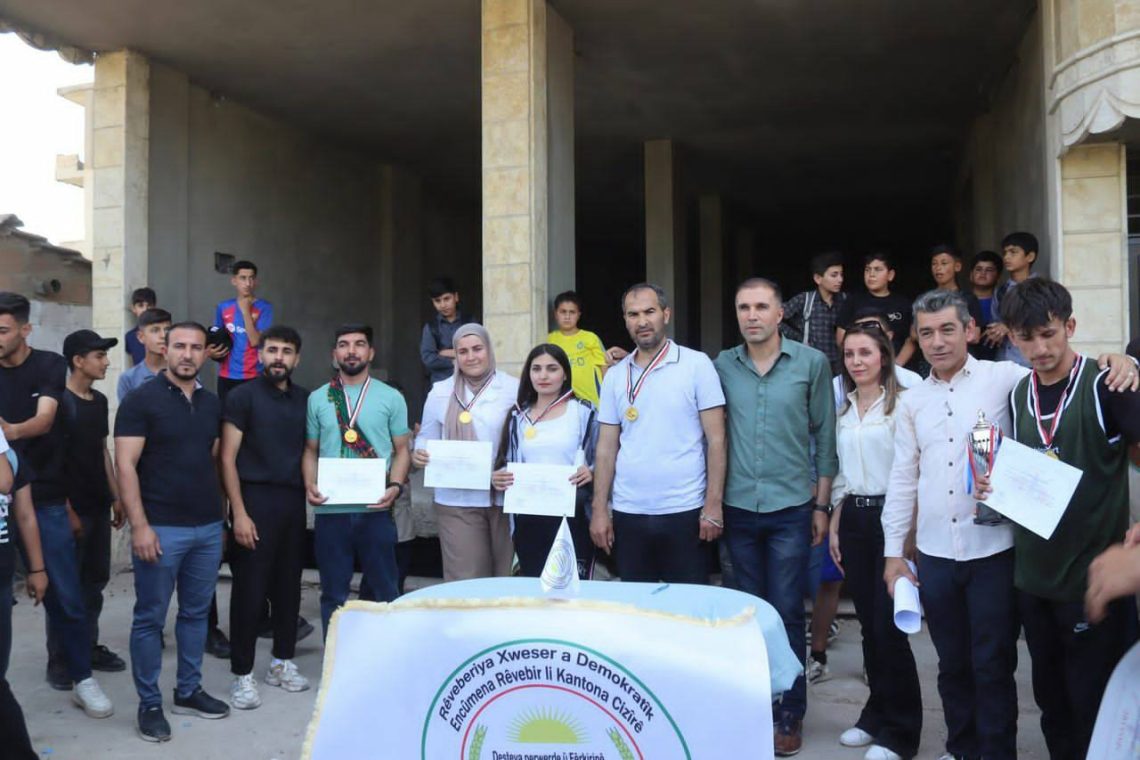 Çalakiyên perwerdahî û tendrustiyê yên cûr bi cûr li dibistanên Kantona Cizîrê