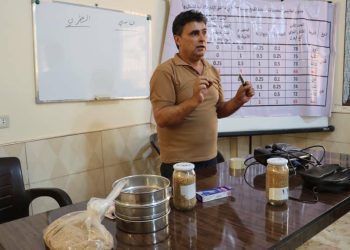 Zêdekirina karbidestiya karmendan:ji bo amadekirina demsala çandiniyê korseke perwerde hate dayin