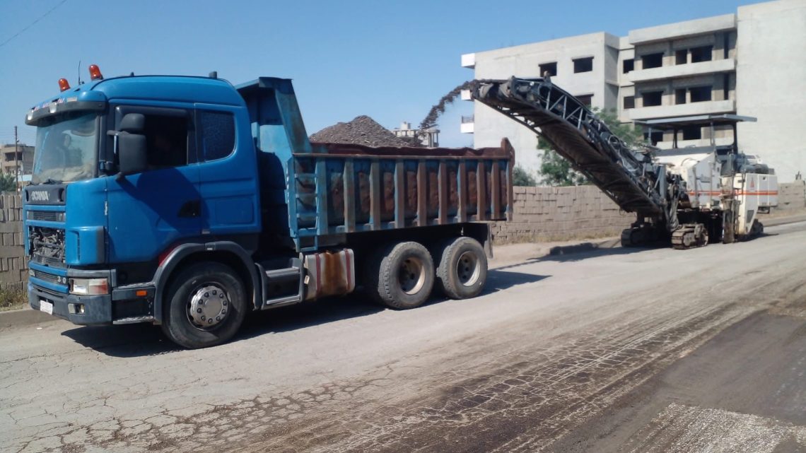 Şaredariya gel a bajarê Dêrikê kampaneyek berfireh da destpêkirin ji bo pêşxistina binesaziyê
