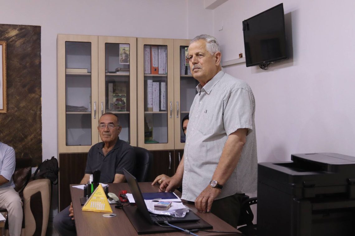 Komîteyên lihevanînê yên Kantona Cezîrê civîna xwe ya mehane li dar dixin