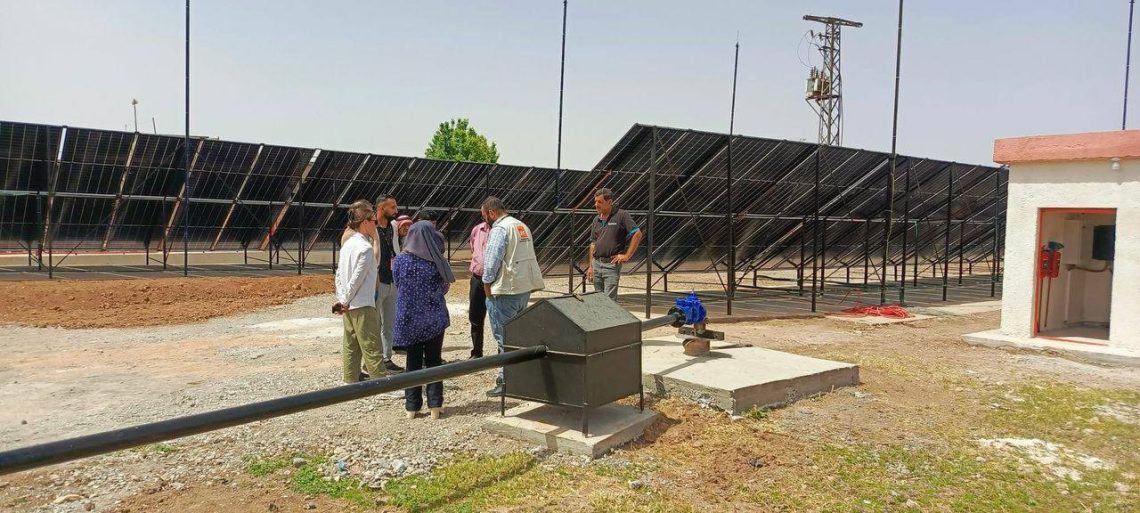 Şaredariya Çil Axa projeya sererastkirina bîrekê bi dawî dike