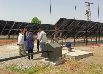 Şaredariya Çil Axa projeya sererastkirina bîrekê bi dawî dike