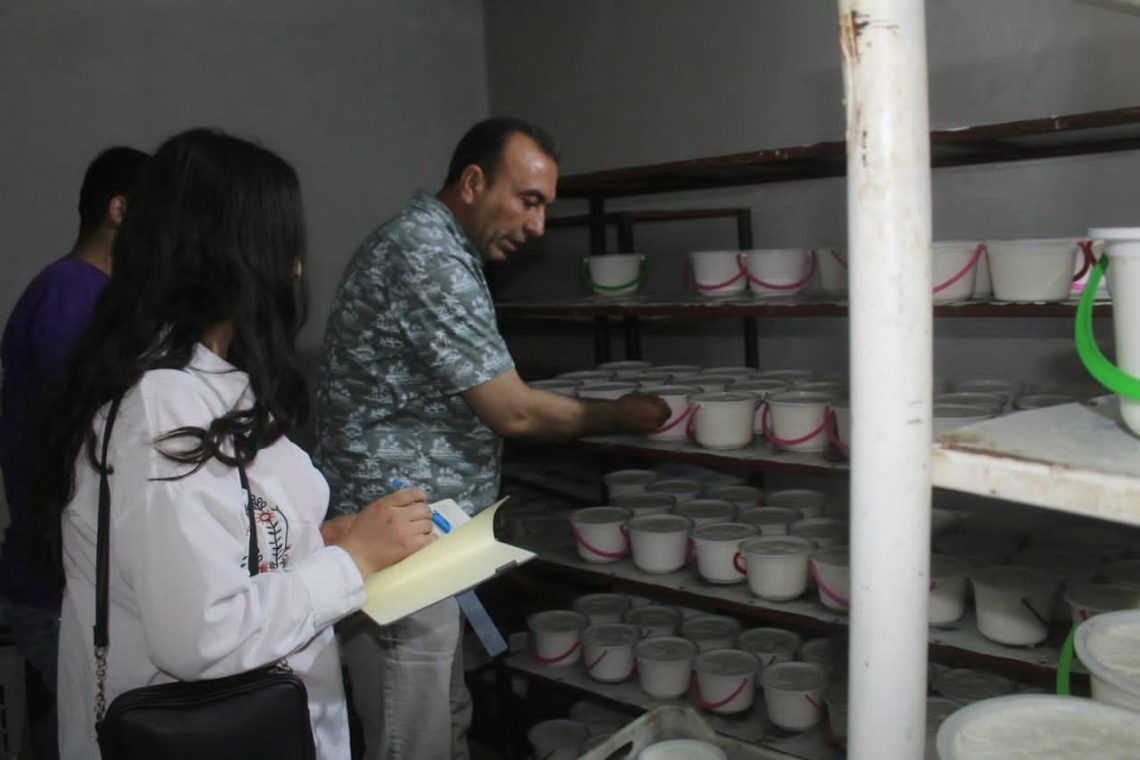 Gerek çavdêrî ji hêla Desteya Jîngehê ve li Cizîrê