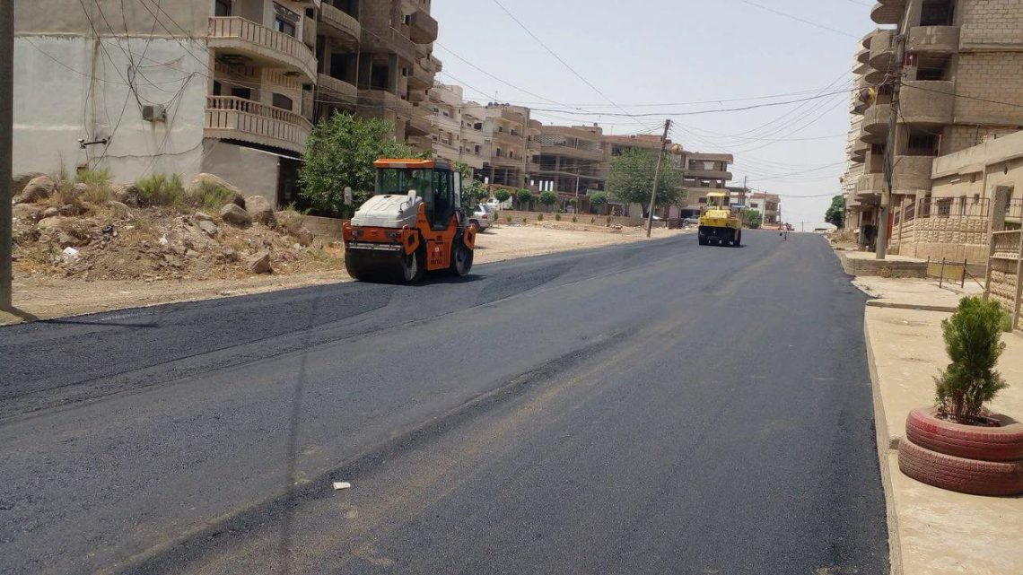 Şaredariya Dêrikê di bin çavdêriya Rêveberiya Xweser de dest bi xebatên qîrkirinê dike