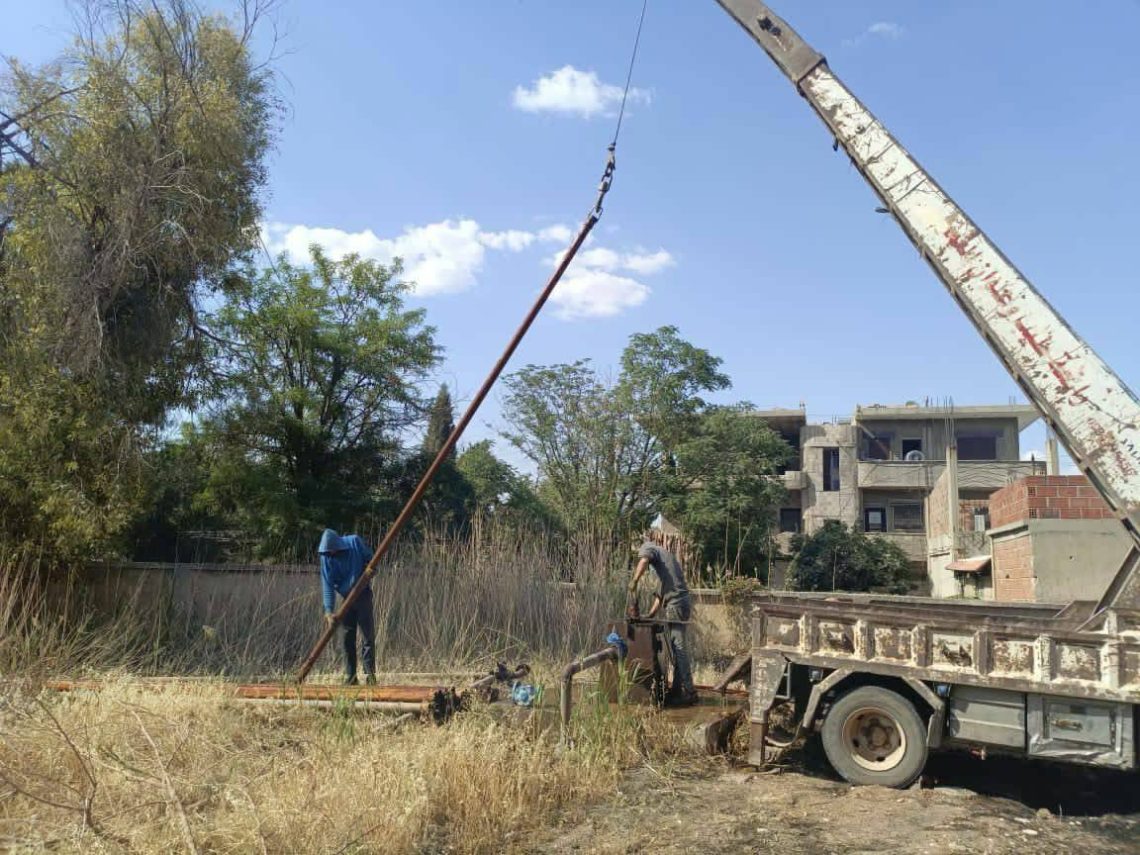 Hewildanên karûbarê berdewam li Cizîrê ji bo baştirkirina veguhestina av û rê