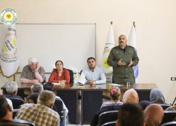 Ber bi civakeke ewle û agahdar bihêzkirina hevkariya di navbera gel û hêzên ewlehiyê de li Cizîrê