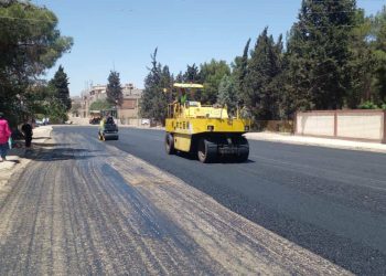 Karê qîrê û sererastkirina riyan li bajarên Kantona Cizîrê