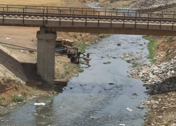 Hişyarî li dijî bikaranîna ava karîza ji bo avdana zeviyên çemê Ceqceq