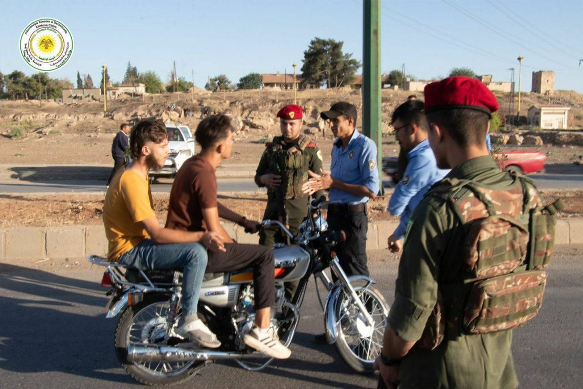 Kampaneyek trafîkê ya mezin bi armanca hişyariya ciwanan li ser metirsyê ajotina serserî