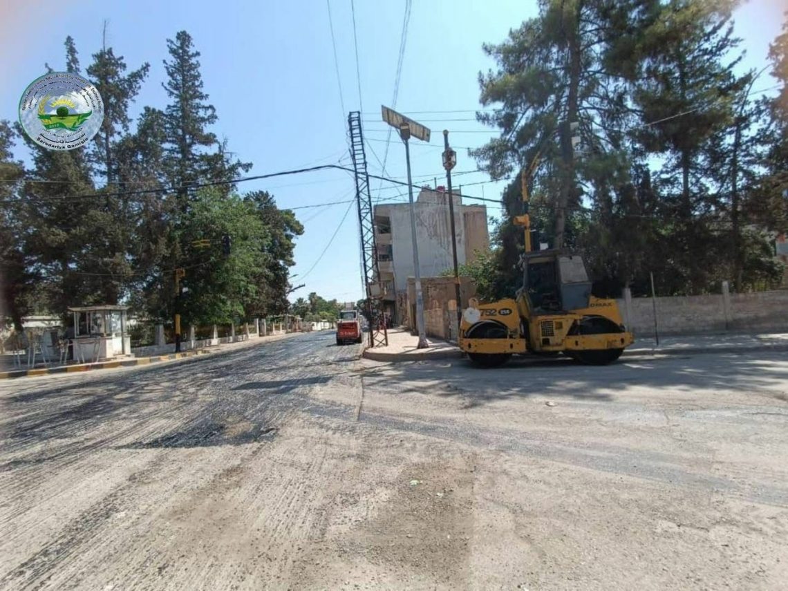 Şaredariya Qamîşlo dest bi rijandina MC0 li ser Kolana El-Keramê dike