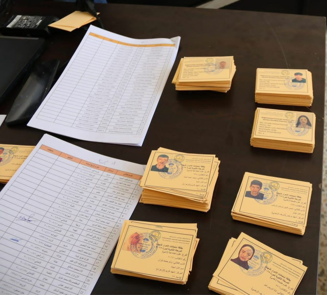 Sibê şemî ezmûnên xwendekarên serbest li gorî bernameya xwendinê ya Rêveberiya Xweser dest pê dikin