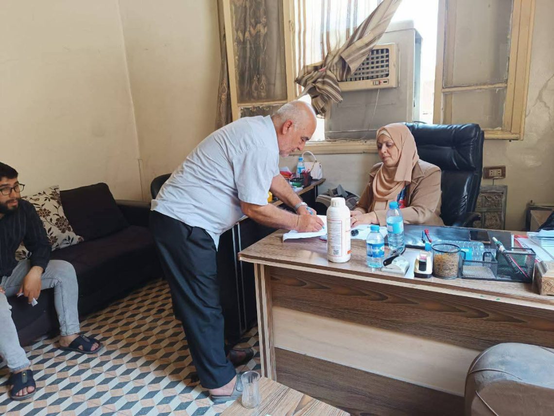 #Şaredariya_Qamişlo  Agahdariya Girîng ji #Ofîsa_Tendrustiyê ya Qamişlo