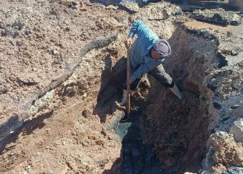 Gerên lênerîn û vekolînê ji bo berdewamiya xizmeta avê li Tirbe Spiyê