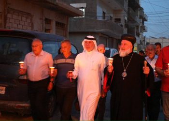 Rêveberiya Xweser beşdarî salvegera 110_emîn a komkûjiya Seyfo dibe