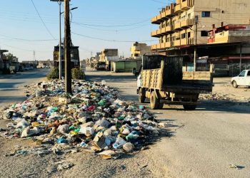 Şaredariya _Qamişlo  Kampaneya paqijiyê li taxa Zenûd