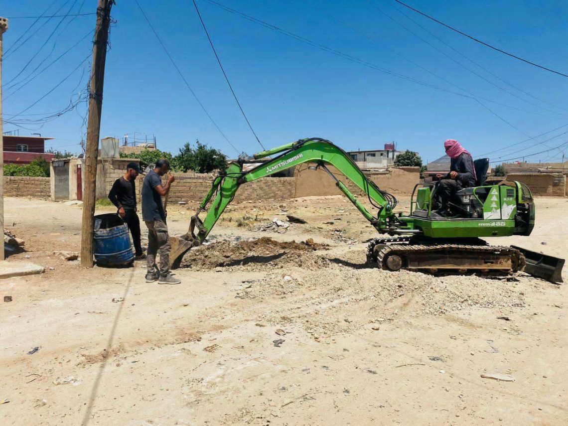 Xurtkirina binesaziyê ji bo amadekariyên werza zivistanê